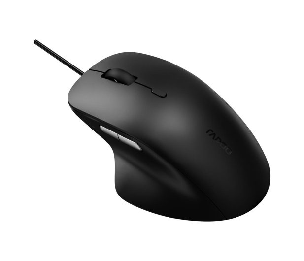RAPOO optyczna Rapoo N500 Czarna RAPOO 220691 - 1150448 - zdjęcie 4